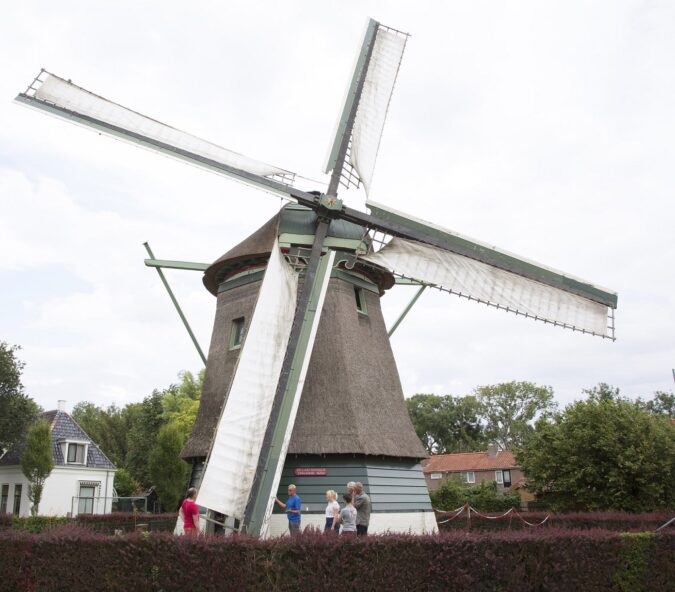 Ste Nationale Molendag Op En Mei Uitmag Nl